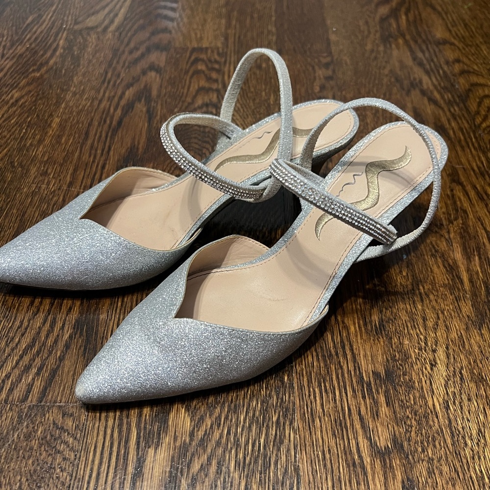 Nina Berit Pumps! Size 8.5. Worn once.